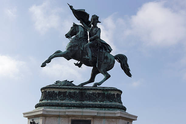 istock Statue of Archduke Charles 480161093