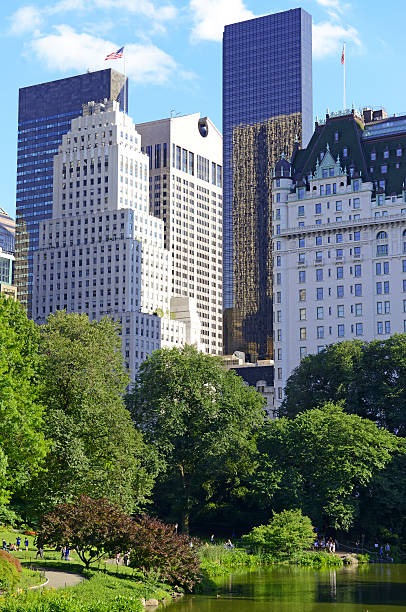 istock Midtown Manhattan Skyline from Central Park, New York 480161190