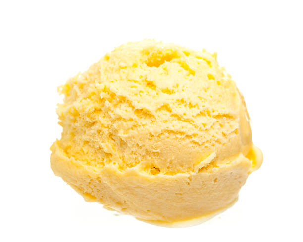 istock single orange ice cream scoop isolated on white background 480164026