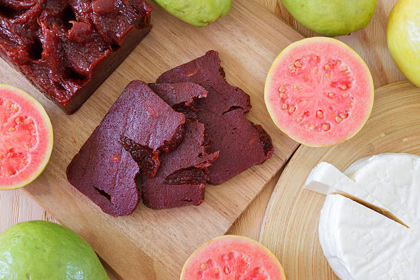 istock Brazilian dessert goiabada and Minas cheese 480164070