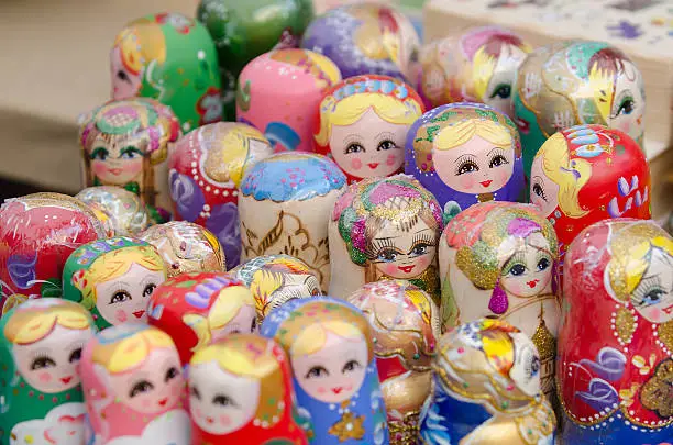 Photo of Russian Matryoshka dolls