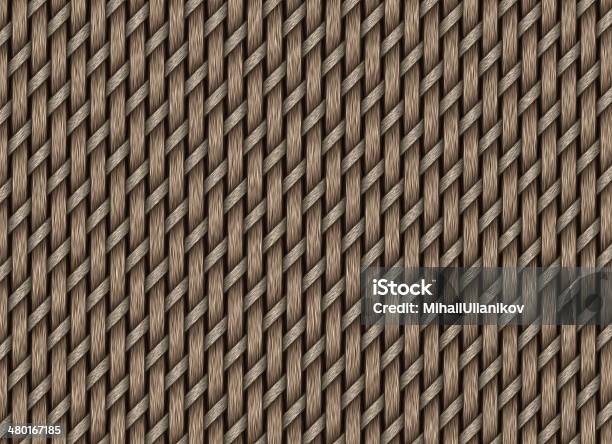 Wattled Fence Backgrounds Handmade Wicker Pattern Stock Photo - Download Image Now - Abstract, Arrangement, Art