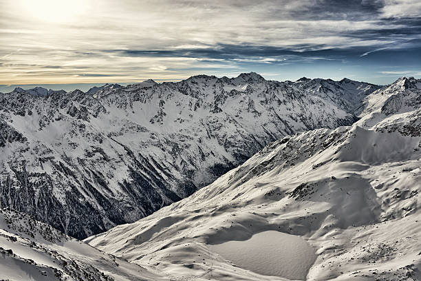 istock Scenic view over Oetzaler Alpes. 480167537