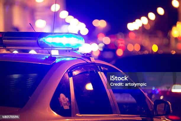 Emergency Vehicle Lighting Stock Photo - Download Image Now - Police Force, Police Vehicle Lighting, Lighting Equipment