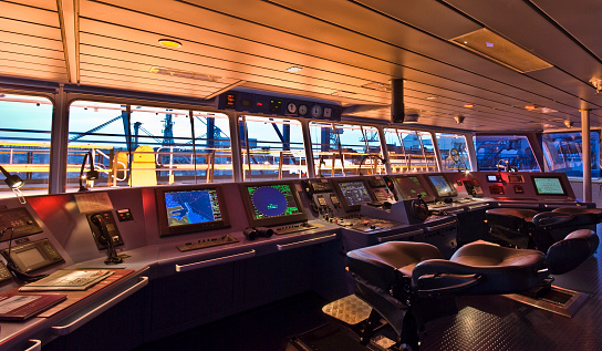 This is the center of command of a ship