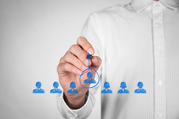 Leader and CEO Leader, leadership, CEO, stand out form the crowd and elevate concepts. multi level marketing stock pictures, royalty-free photos & images