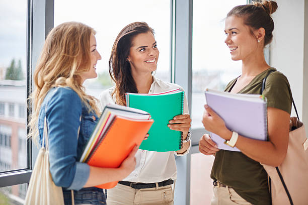 istock Building our friendship on the campus 480174370