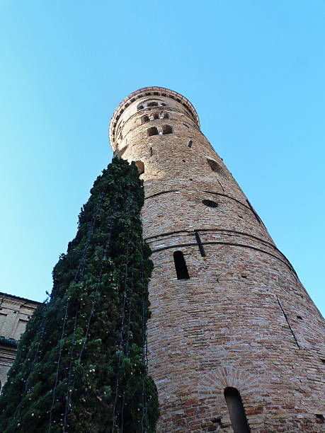istock Italy, Ravenna, the cathedral bell tower 480175614