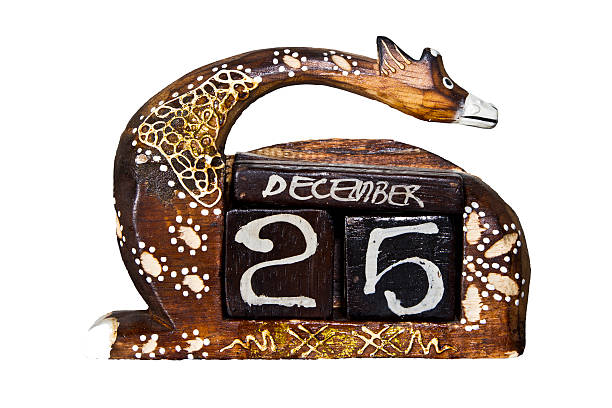 25 dicembre calendario da scrivania - 2013 2014 personal organizer calendar foto e immagini stock