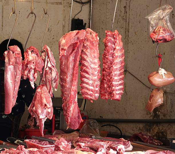 istock Outdoor Butcher in Taiwan 480176057
