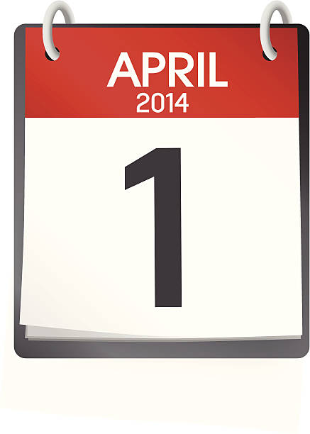 april fools day calendar 