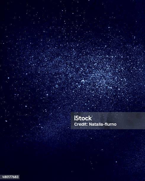 Abstract Space Background Stock Illustration - Download Image Now - Galaxy, Backgrounds, Dust