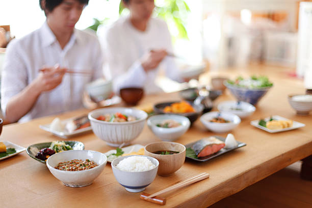 istock Breakfast eat with family 480178394