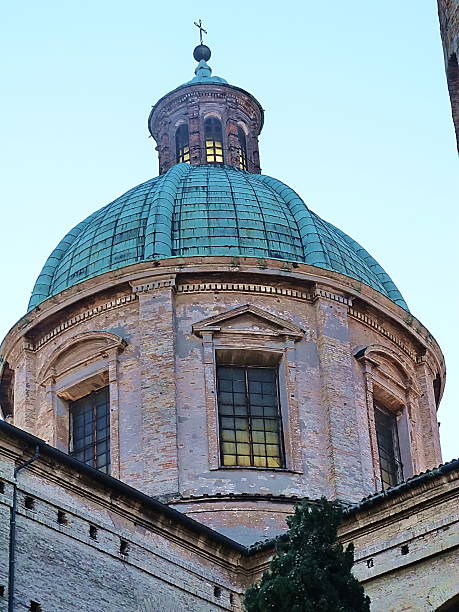 istock Italy, Ravenna, the cathedral dome 480179744