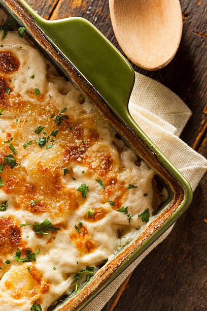 istock Homemade Cheesey Scalloped Potatoes 480183145
