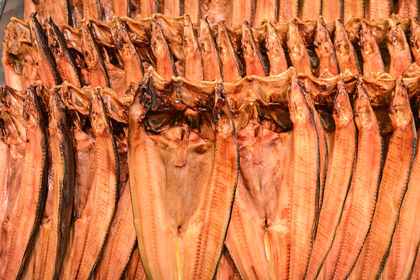 istock Dried Fish in Sapporo Hokkaido Japan 480183151