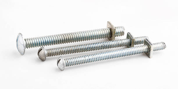 istock Nuts and bolts taken as background in top view 480183194