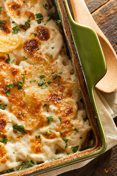 istock Homemade Cheesey Scalloped Potatoes 480183195