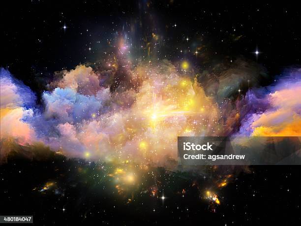 Luzes Do Universo - Fotografias de stock e mais imagens de Abstrato - Abstrato, Acidentes e Desastres, Astronomia