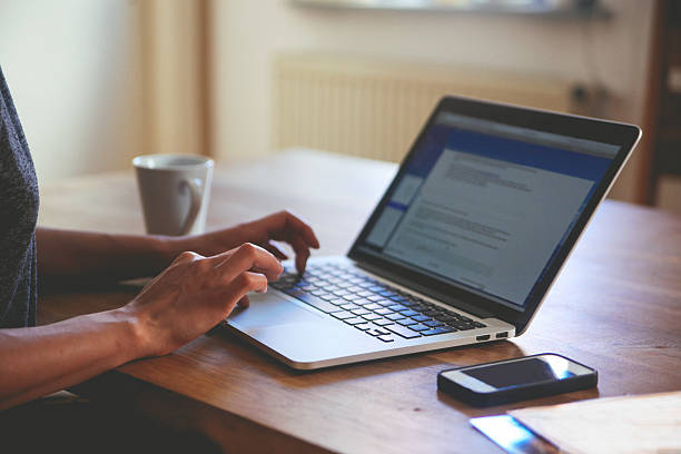 istock novelist writing on the laptop 480187800