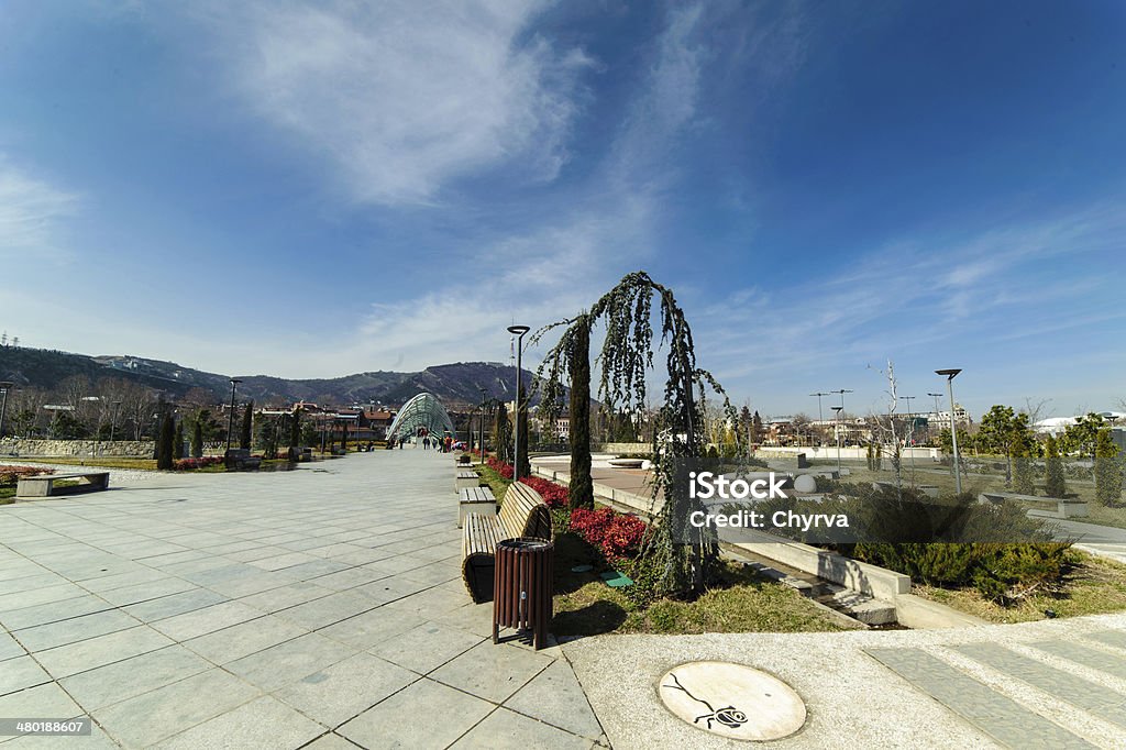 Park Rike, Tbilisi - Photo de Bleu libre de droits