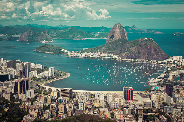 istock Skyline view of Rio de Janeiro, Brazil 480193770
