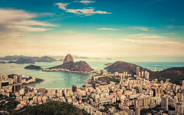 istock Beautiful skyline view of Rio de Janeiro 480193776