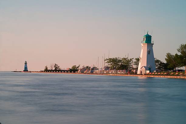 istock Port Dalhousie Harbour at Sunset 480195078