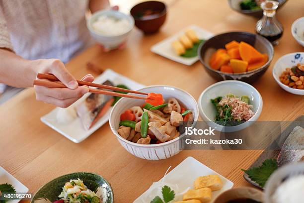 Healthy Eating Stock Photo - Download Image Now - Breakfast, Healthy Eating, Eating