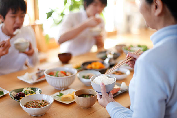 istock Breakfast eat with family 480195280
