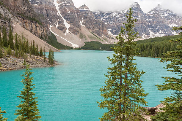 istock Lake Moraine, Banff National Park - Stock Image 480195570
