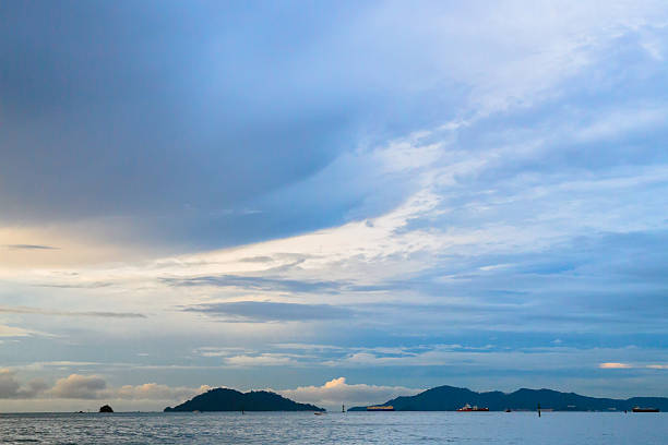 Seacoast in Kota Kinabalu