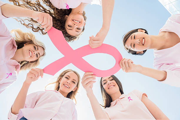 Breast cancer stock photo