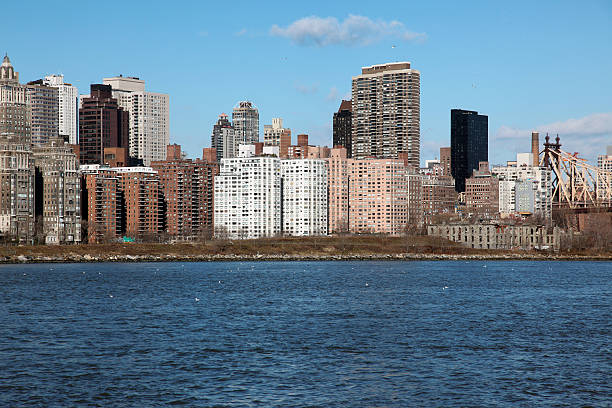 istock Manhattan, view from Long Island, USA 480197533
