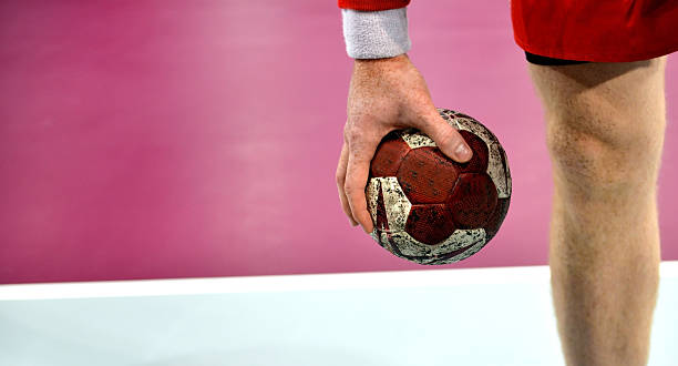 handball-handball player-handballschuhs - handball stock-fotos und bilder