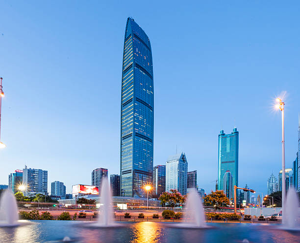 istock shenzhen city center 480198986
