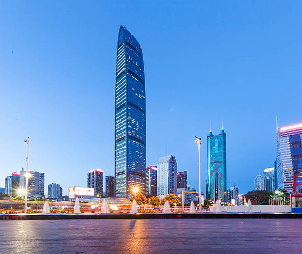 istock shenzhen city center 480198990
