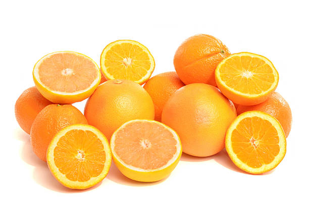istock Pile of fresh organic oranges and grapefruits. 480200127
