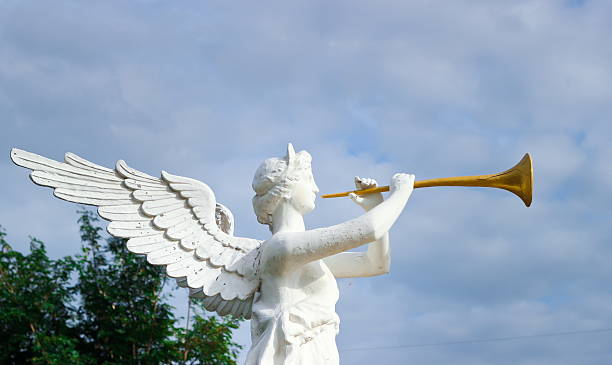 istock sculpture of angel 480200137