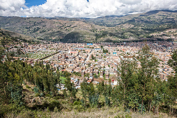 istock View of Huaraz in Peru 480201472
