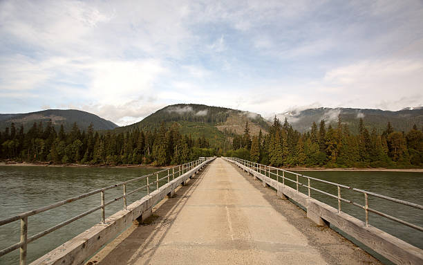 istock Bridge over Skeena River in British Columbia 480202213