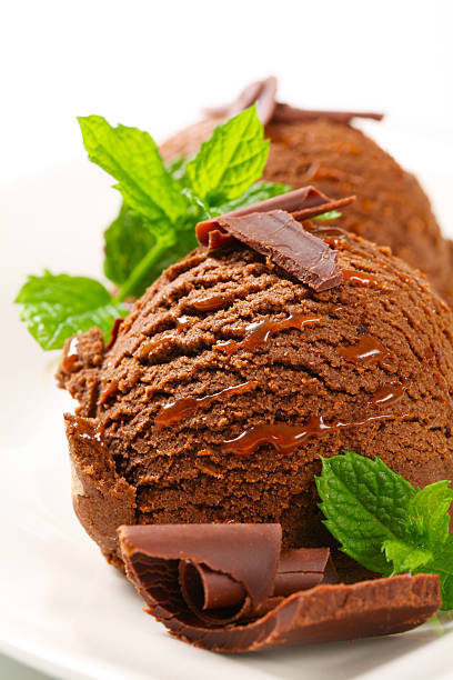 istock Chocolate fudge ice cream 480202740