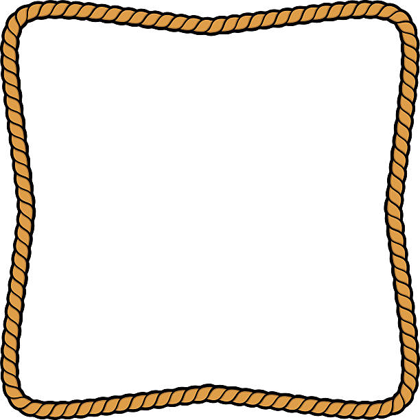 Western Rope Template 660+ Western Rope Frame Stock Photos, Pictures & Royalty-Free Images ...