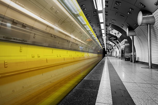 In the Tube II stock photo