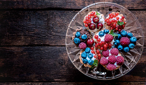 istock Homemade mini tarts 480207378