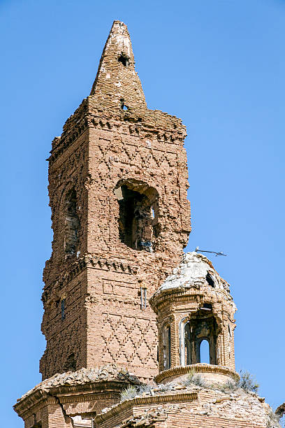 istock Belchite village destroyed in a bombing during the Spanish Civil 480207599