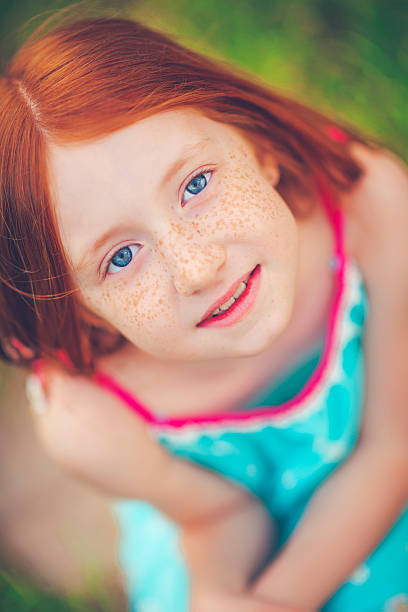 istock Little girl in summer 480207700