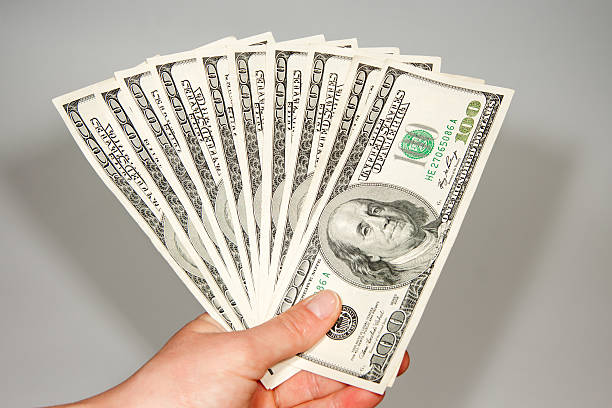 istock U.S. dollar in face value of 100 480208235