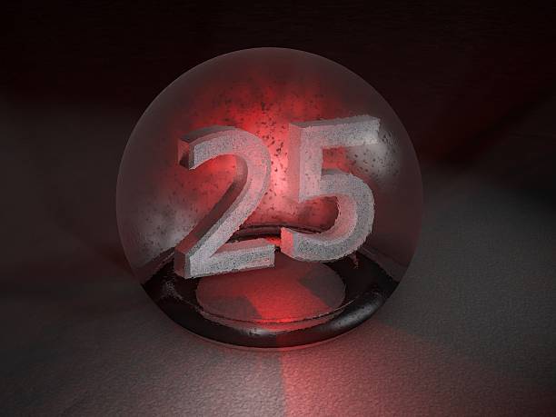 Crystal ball - 25 - picture stock photo