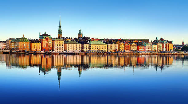 cidade de estocolmo - stockholm imagens e fotografias de stock